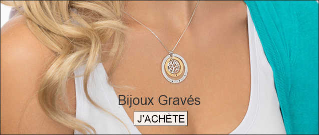 637.270  disc and circles in france change to  engraved necklace image 1 left